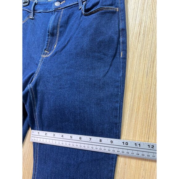 Old Navy - Women's High-Waist Stretch Jeans - Blue - # 10 - Picture 5 of 14